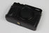 X-E4 Case, BolinUS Handmade Genuine Leather Half Camera Case Bag Cover for Fuji Fujifilm X-E4, Black