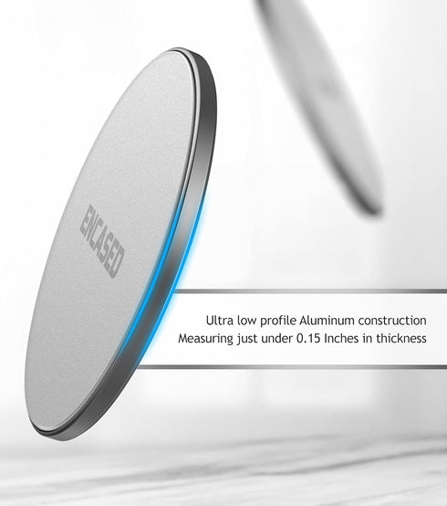 ENCASED Stick-on iPhone Holder, Compatible with MagSafe Mount, Ultra Slim Secure Magnetic Mounting Disk