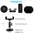 Leenconghui 360 Gym Magnetic Phone Holder Mount with Adjustable Dual Ballhead Magic Arm, Magnet Base Phone Mount