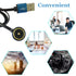 MCC Special Charger, Magnetic Charging Cable for Baldr Mini, Baldr RL Mini, Baldr S, PL-Mini 2, PL-Mini 3, 3.3ft / 100cm