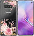 Case for Galaxy S10e 5.8 Inch, Slim Shockproof Clear TPU Floral Protective Case Cover for Samsung Galaxy S10e