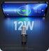 USB C/Micro USB to Mini USB Connector, Type C/Lightning to Micro USB Adapter, 8 Pack for Phone/PC, 480Mb