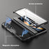 Samsung Galaxy Z Fold 4 Case - Slim Full Body Hinge Protection, Built-in Screen Protector, Wireless Charging, Kickstand