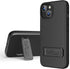 BELTRON Case Holster Combo for iPhone 15, Slim Protective Full Body Grip Case & Swivel Belt Clip with Kickstand