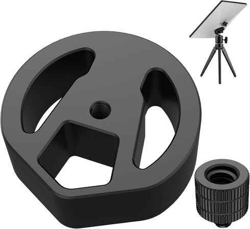 CAMWAY Star-Link Mini Tripod Adapter - Aluminum Alloy Tripod Adapter 1/4"-20 and 3/8"-16