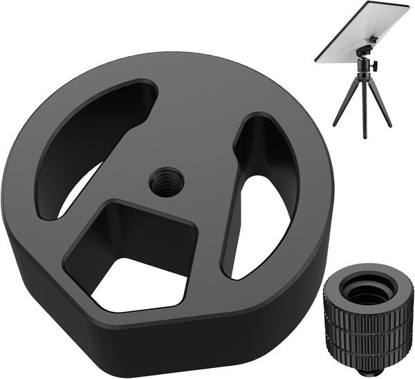 CAMWAY Star-Link Mini Tripod Adapter - Aluminum Alloy Tripod Adapter 1/4"-20 and 3/8"-16