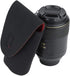 5 Pcs Padded Shockproof Lens Protective Case Pouch Bag Set for DSLR Camera Lens, Includes Small, Medium, Large, XL, XXL