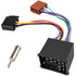 ISO Radio Wiring Harness Adapter Compatible with BMW E30 E32 E36 E39