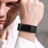 Meliya Compatible with Fitbit Charge 5 Bands, Soft Silicone Waterproof Replacement Strap for Fitness Tracker