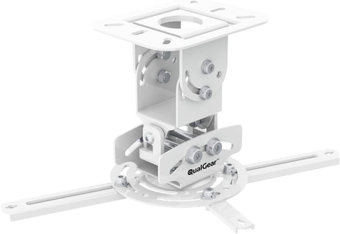 QualGear PRB-717-Wht Ceiling Mount Projector Accessory