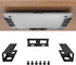 Joythink Universal Under Desk Metal Mount Laptop Holder Tray with Anti-Scratch Under Table