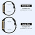 Maledan Compatible with Fitbit Charge 5 Bands/Charge 6 Bands, Soft Sport Wrist Strap for Men Women, Large, Gray