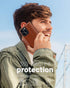 OCASE Wallet Case for iPhone 15 Pro Max, Brown, PU Leather Flip with Card Holders & RFID Blocking