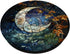 Celestial Halloween Mosaic Stained Glass Aesthetic PopSockets Standard PopGrip