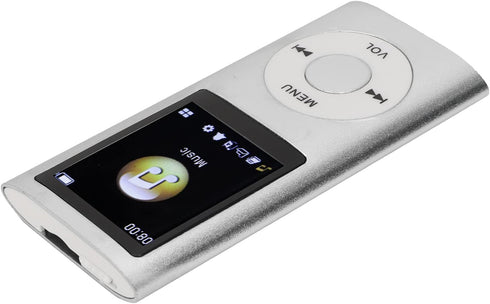 Generic MP3 1.8 Inch MP3 MP3 MP3 Player, Music Player Stylish Multifunctional Lossless Sound Slim LCD Screen Player