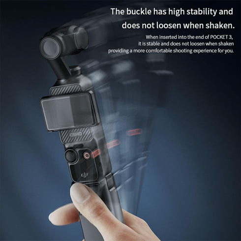 LICHIFIT Mobile Power Bank 22.5W Fast Charging for DJI Osmo Pocket 3, Handheld Extended Battery Grip, Portable