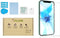 IFLASH Tempered Glass Screen Protector for iPhone 12 Pro Max 6.7" (2020) - Crystal Clear, Bubble Free