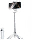 Briteroh Mini Selfie Stick Tripod, 4" Pocket-Sized Selfie Stick with Bluetooth Remote, 4-Leg