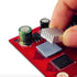 Easycargo 30pcs 20mm Thermal Pad 1mm, 20x20x1mm, Heatsink Thermal Pad for Cooling Laptop IC Chips NVMe M.2 SSD GPU VGA