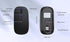 Wireless Bluetooth Mouse, LED Rechargeable Silent Slim Laptop Mouse, Dual Mode (BT5.2/3.0 & USB Receiver), Portable,