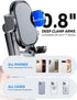 eSamcore (2.5"-4") 360 0.8" 4.7"7" Cup Holder Phone Holder, Unobstructed Cup Holder Phone Mount for Your Car Cupholder
