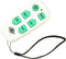 continuus Universal Big Button TV Remote - EasyMote | DT-R08W. Backlit, Easy Use,