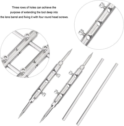 Camera Repair Lens Spanner Wrench, Acouto Professional Spanner Wrench for DSLR Camera Lens Maintenance Tools
