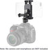 NEEWER Phone Holder / Hot Shoe Mount Adapter Kit for GoPro Hero, DJI OSMO, iPhone13 Pro Max, DSLR