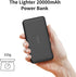 20000mAh Heated Vest Battery Pack, 5V 2A Power Bank for Heated Clothing, Fast Recharging for Heated Jackets, Camping