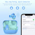 BANIGIPA Kids True Wireless Earbuds, Bluetooth 5.4 Open Ear Headphones for Boys Girls Teens, Light Comfortable, 85dB