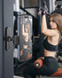APPS2Car Gym Magnetic Phone Holder, 360 Adjustable, Compatible with 4.7-6.5" Smartphones, Alloy Base, Black