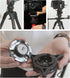 IFOOTAGE Seastar Quick Release Plate, Quick Setup Kit with 1/4" 3/8" Screw, Compatible with SLR, Video Camera, Ball