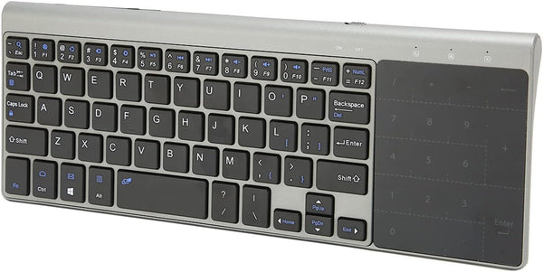 Zyyini 2 in 1 Portable Keyboard with Touchpad, Numeric Keypad, QWERTY Layout for Notebooks and Computers