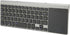 Zyyini 2 in 1 Portable Keyboard with Touchpad, Numeric Keypad, QWERTY Layout for Notebooks and Computers