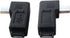 1 Pair Right Left 90 Degree Angle Micro USB Male to Female Adapter