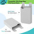Phone Holder For Bogg Bag, ABS Hard Plastic Compatible with XL Size Bogg Bag Accessories, Universal Phone Case Holder -