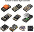 GH1.25 to Dupont2.54 Pre-Crimped Cables and Connectors Kit - Compatible with JST GH 1.25mm