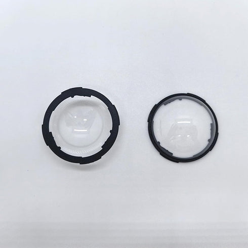 LICHIFIT Rotating Transparent PC Plastic Protective Lens Cover for Insta360 X4 Action Camera