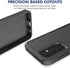 Samsung Galaxy A25 5G Case: Dual Layer Heavy Duty Protective Cover with HD Screen Protector, Shockproof Military