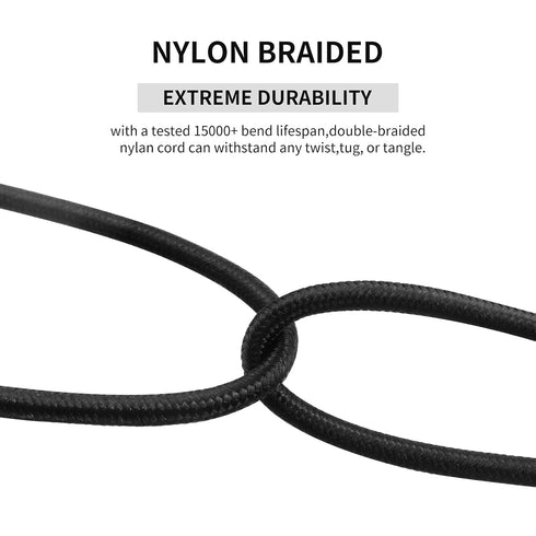20ft/6m Devinal RCA Female to Male Extension Cable - Premium Audio Extender Cord for High Sound Quality & Durability