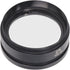 2X Auxiliary Objective Lens, Aluminium Alloy WD30 2X Barlow Lens for Stereo Microscope