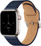 POWER PRIMACY Leather Bands for Apple Watch 38mm 40mm 41mm, Genuine Leather Strap for Women Men iWatch SE Series 9 8 7