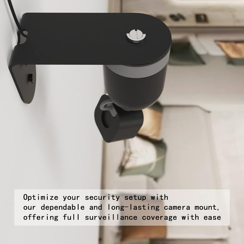 Metal Wall Mount for Blink Mini Pan Tilt Camera, Better Viewing Angles for Blink Mini