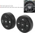 Locadence Wirelessly BT Media Remote Button, Steering Wheel Control Buttons Kit, Car Steering Wheel Button Media Remote