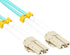iMBAPrice 10Gb Duplex Multimode 50/125 OM3 LSZH Fiber Patch Cable (LC/LC), Double Armoured, 5M (16 feet)
