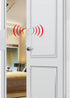 4 Pack Window Door Alarm, Door Sensor Alarm for Kids Safety, Home Security for Pool, Garage, Apartment, RV