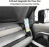 YIWANG Aluminum Alloy Dashboard Side Mobile Phone Holder Trim for Land Rover Defender 90 110 2020-2022 Accessories