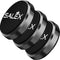 Magnetic Phone Mounts 3 Pack with 3M Adhesive, Black Flat Cell Phone Holder for Car Dashboard, Universal Magnet Set