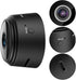 ciciglow A9 1080P Camera Indoor, Magnetic Pet Dog Camera Baby Camera Mini Camera Security Camera (Black)