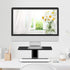 BoYata Monitor Stand, Adjustable Monitor Riser Metal Computer Stand Compatible with TV, PC, Laptop, Computer, iMac